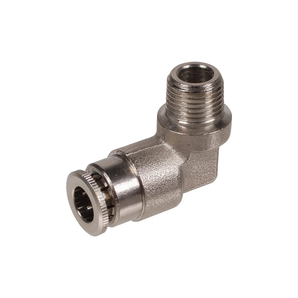 Racord cu filet și mufă 90° 6mm CLWS6RK18