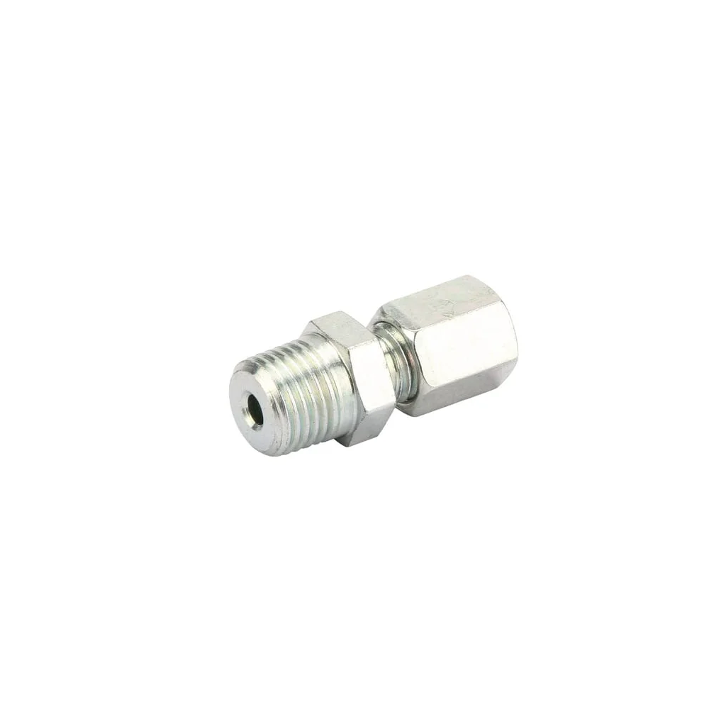 Conector filetat 4LL M10K 60° CLGEV4LL60M10K
