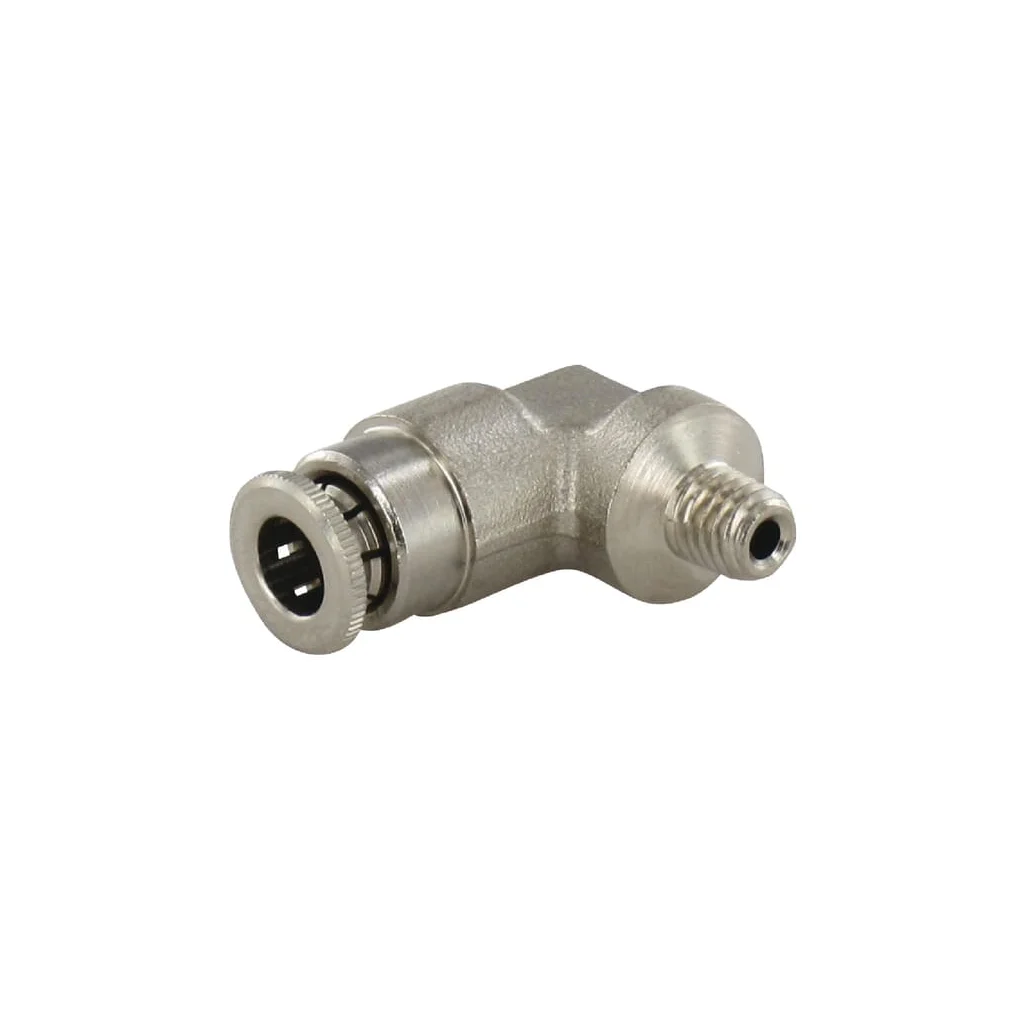 Racord cu filet și mufă 90° 6mm CLWS6MK61