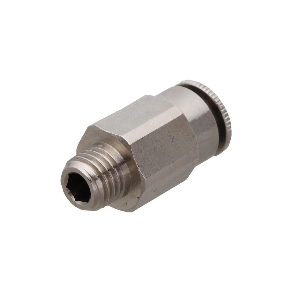 Racord cu filet și mufă drept 6 mm CLSG6MK81