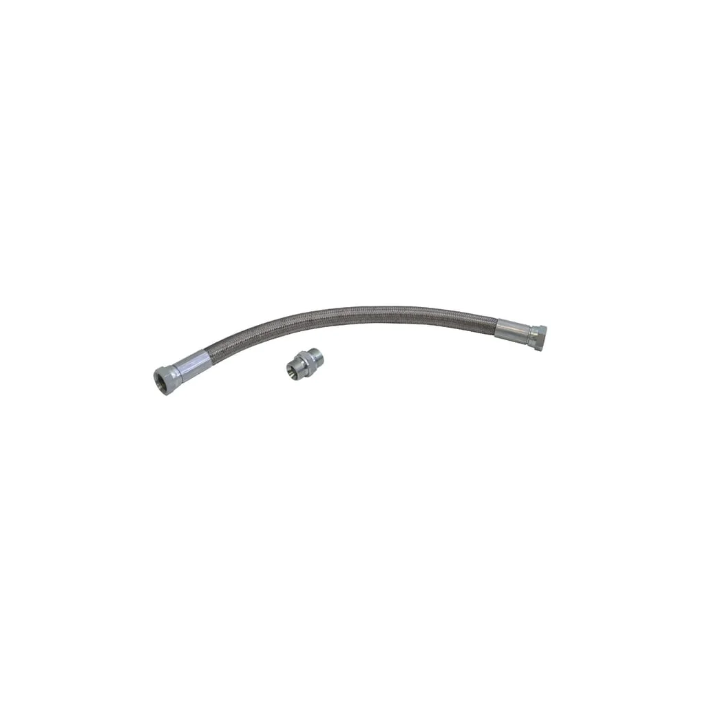 Furtun compresor 1/2" 0,5M CS120500