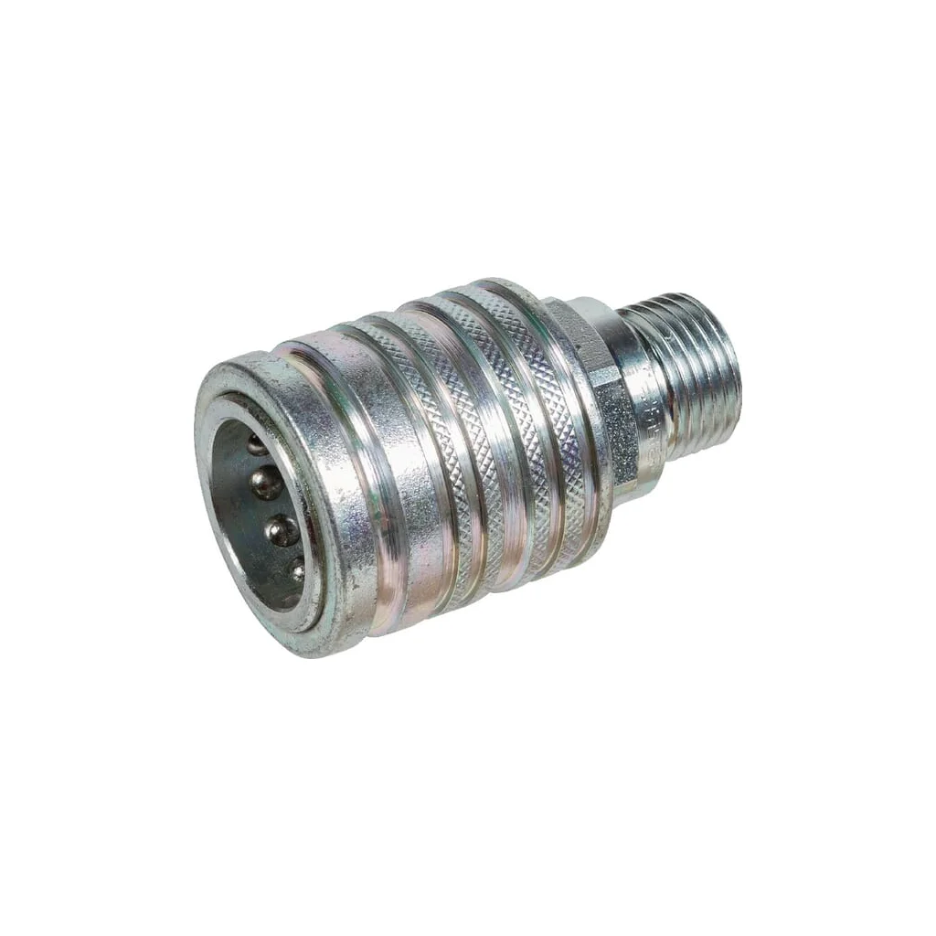 Cuplă rapidă cu bile CPV mamă 1/2" - M18x1,5 12L CPV0821815F