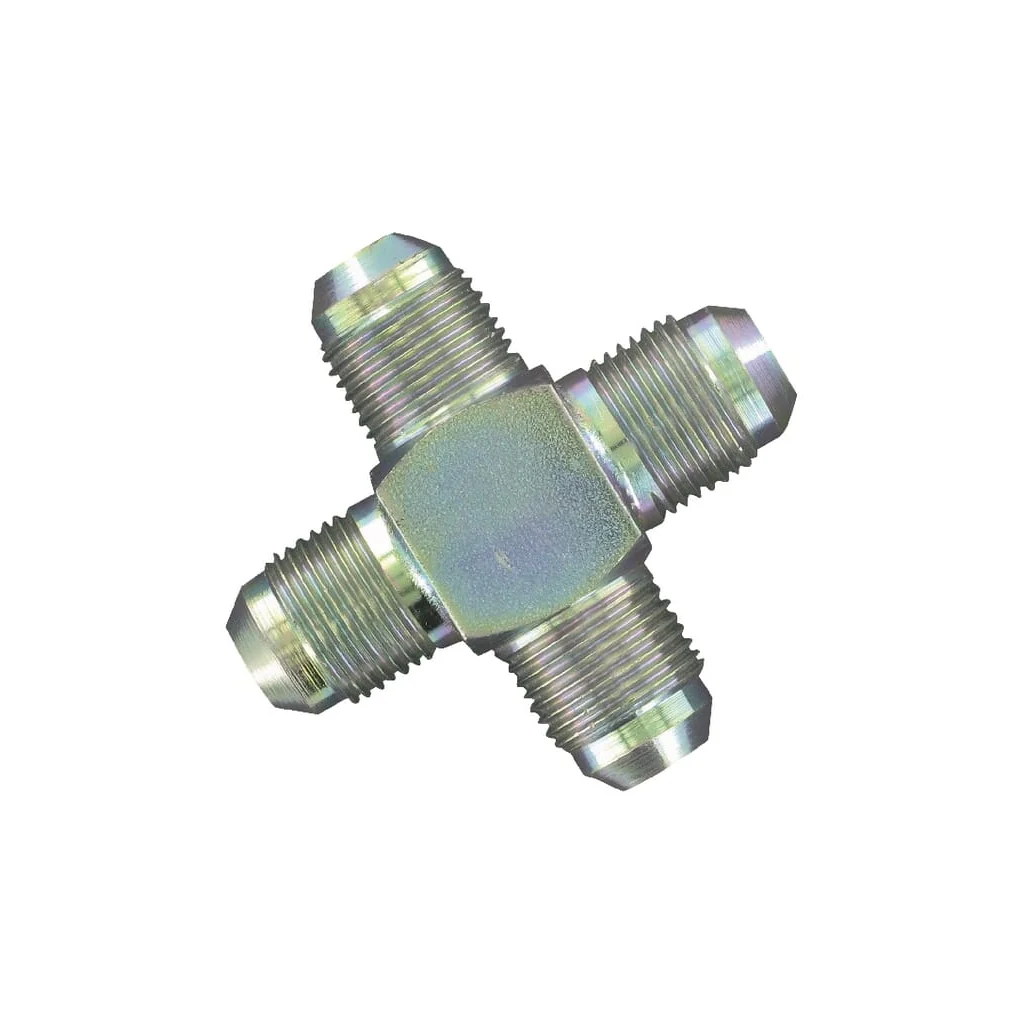 Adaptor transversal 9/16" JIC CROSS09JM