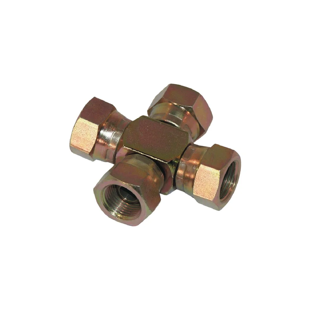 Adaptor cruce 1/4" BSP Fm CROSS04BF