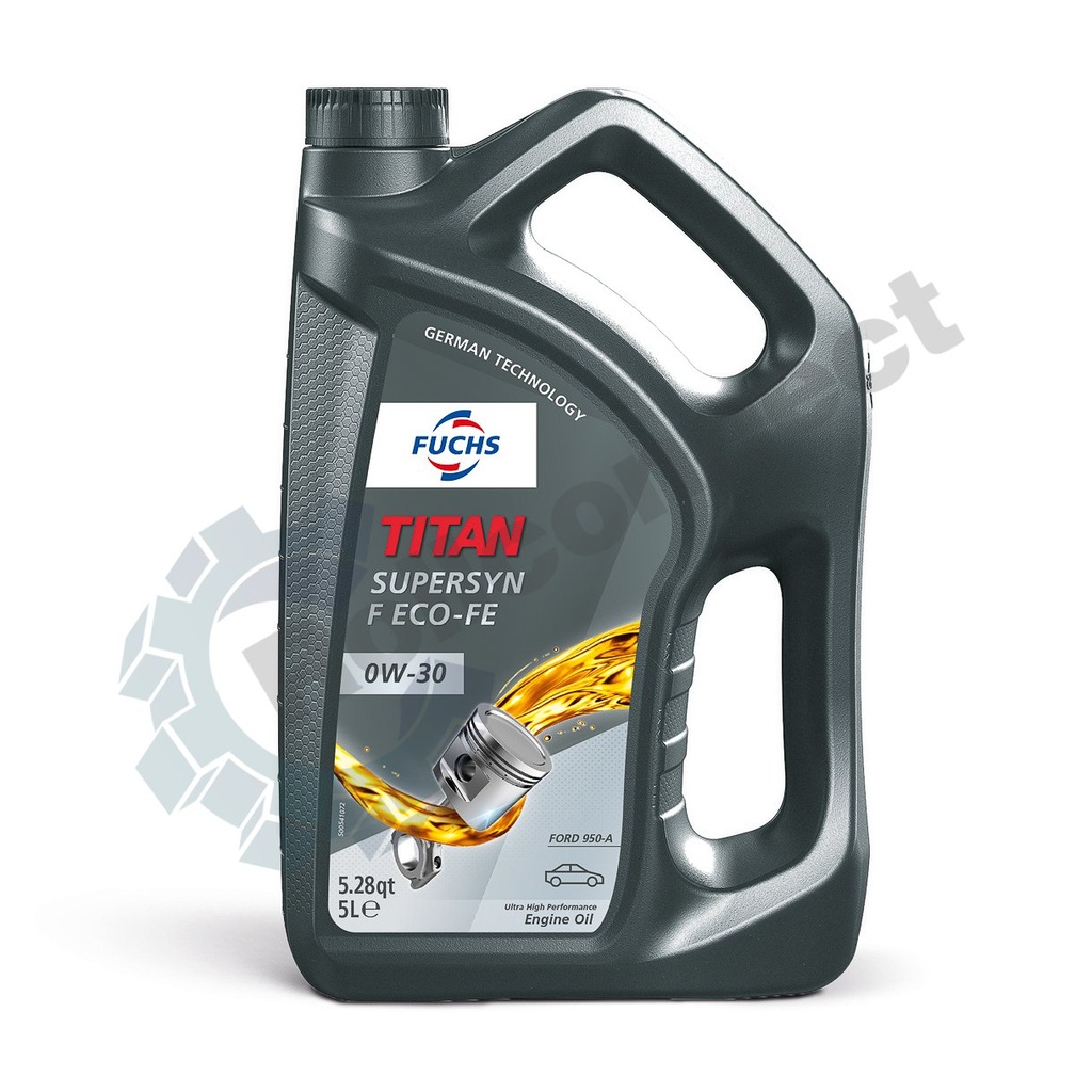 Ulei motor TITAN SUPERSYN F ECO-FE SAE 0W-30 5L