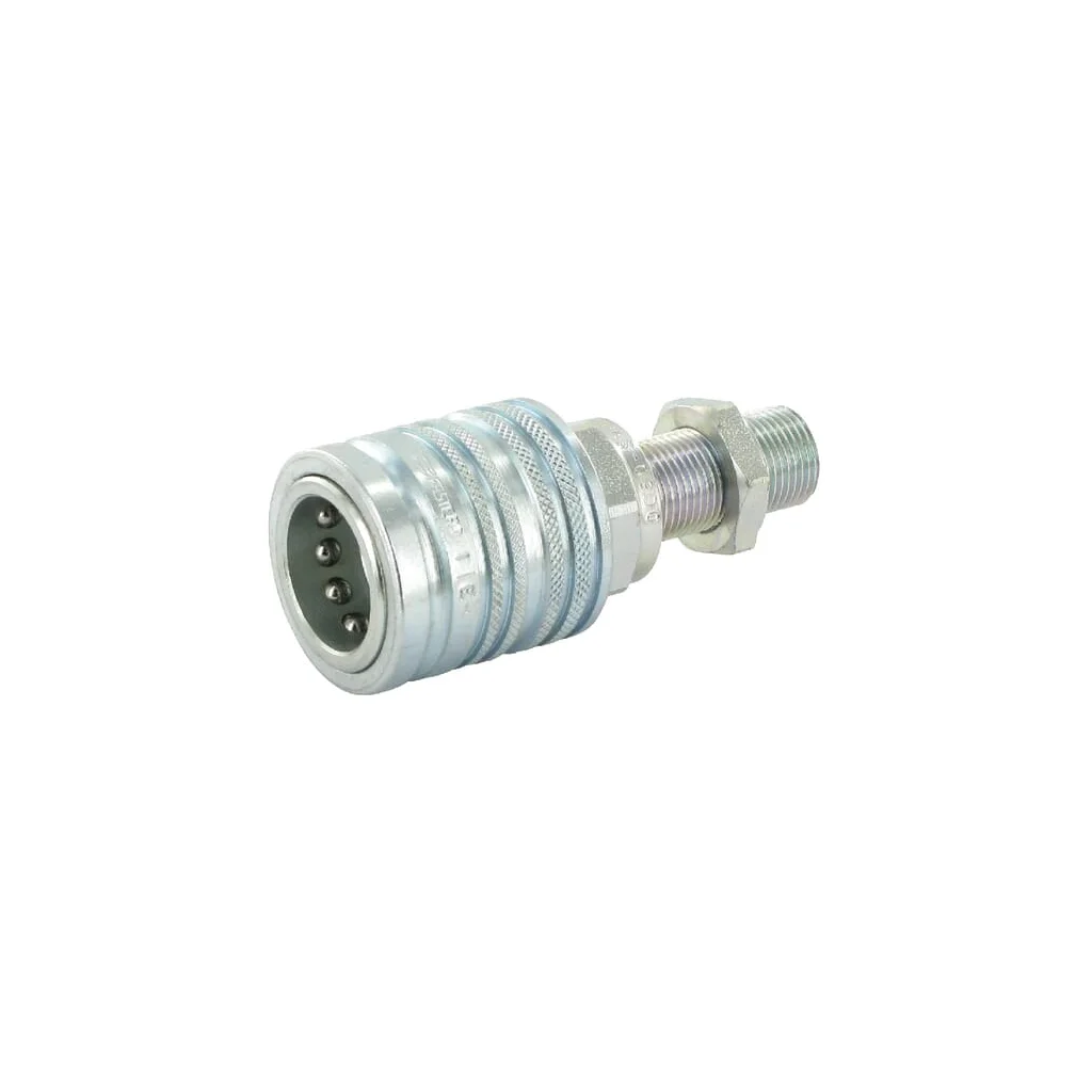 Cuplă rapidă cu bile CPV mamă 1/2" - 3/8" BSP CPV08438GASF