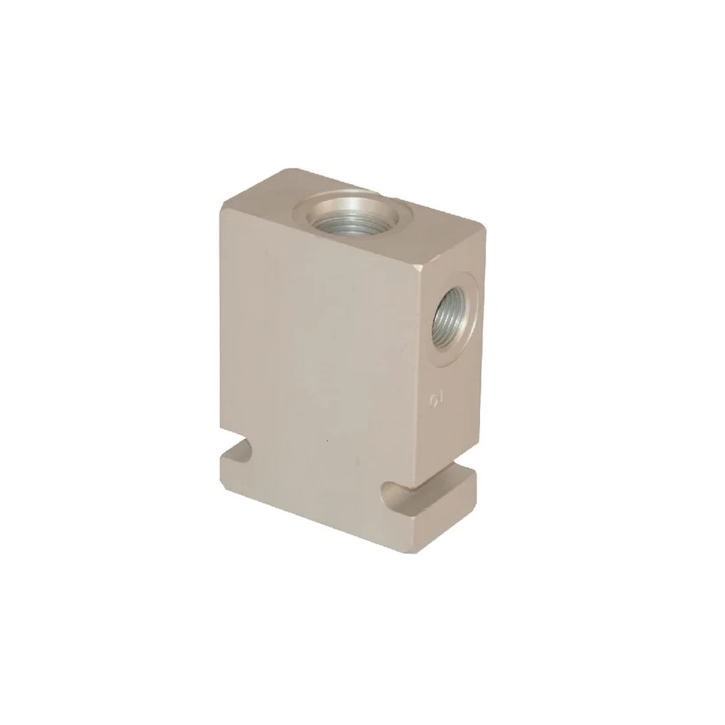 Carcasă din aluminiu CP12-3 -A-12 (3/4") CP9123A12