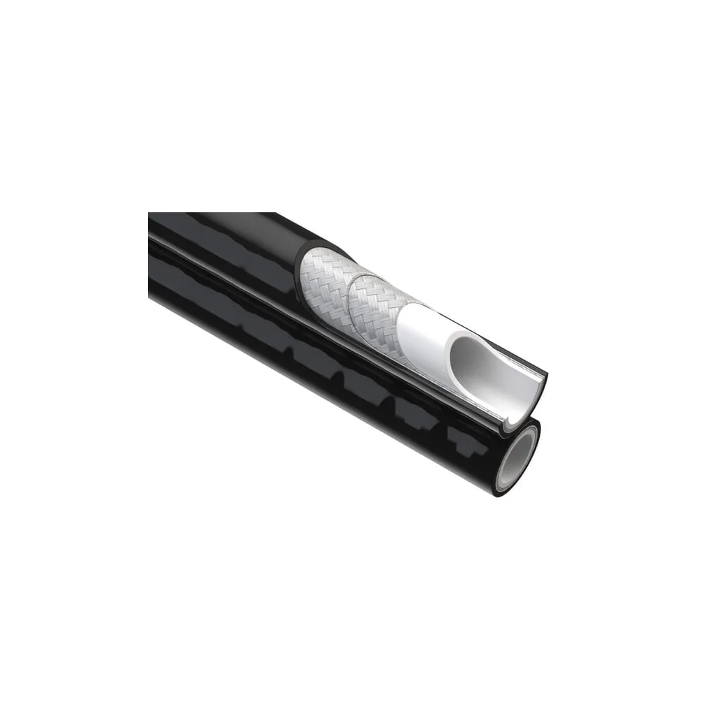 Furtun hidraulic dublu 1/4" CR766T