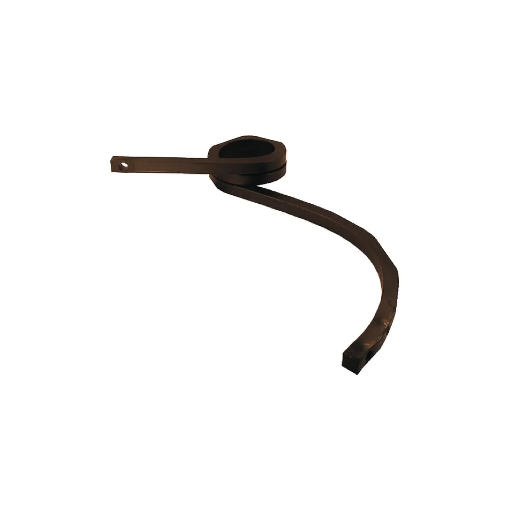 Dinte arc cultivator cu buclă profil pătrat 1" orificiu 5/8" dreapta CP9851