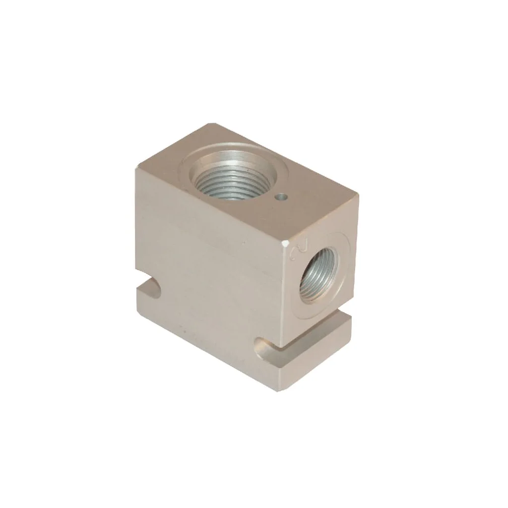 Carcasă din aluminiu CP10-2-A-06 (3/8") CP9102A06