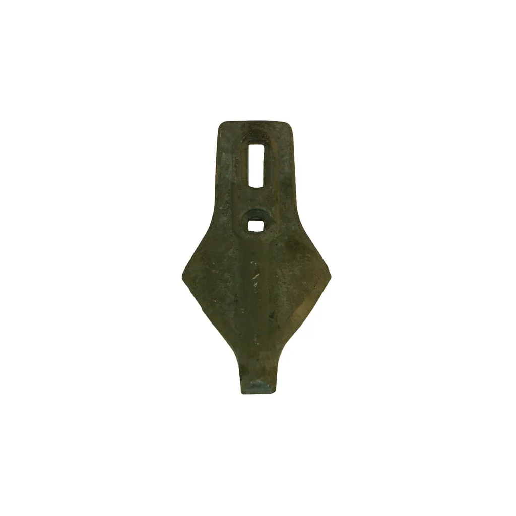Brăzdar cultivator 270x135x12mm întărit plat 2 orificii CP10055