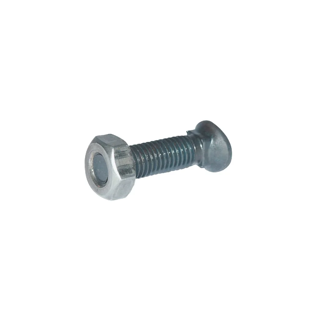 Șurub plug cap conic cu piuliță M10x40mm grupa 6.8 CP504Z