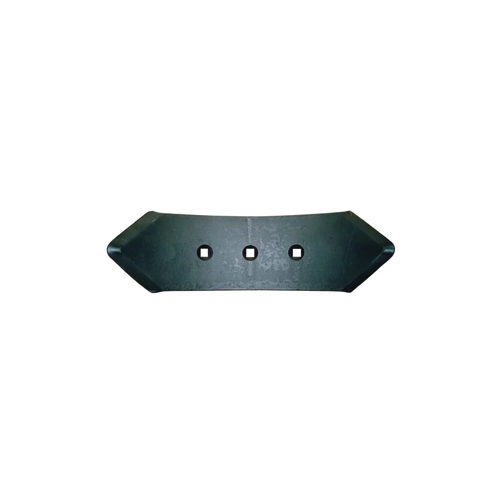 Brăzdar cultivator 420x120x10mm reversibil curbat 3 orificii potrivit pentru Dalbo CP4922