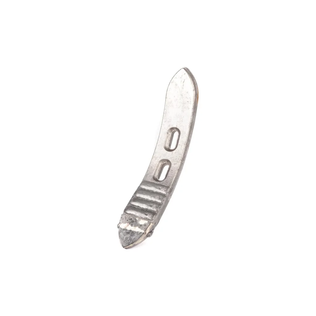 Brăzdar cultivator 360x60x20mm întărit curbat 2 orificii CP666CN