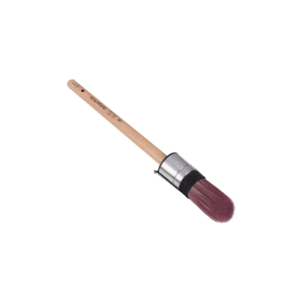 Pensule ascuțite cu vârf flexibil, V stele,păr sintetic, 32mm CP2310018