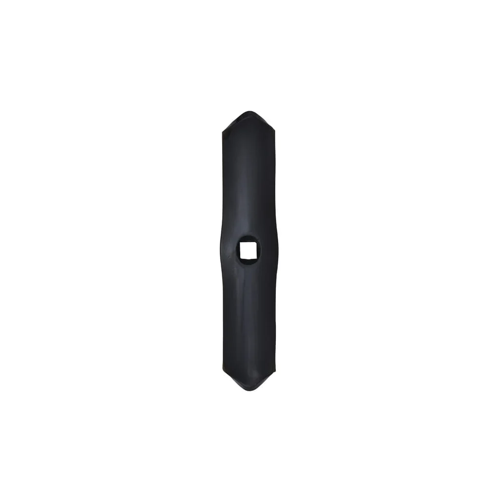 Punct de cultivare 180x37x6mm, reversibil, curbat, 1 gaură, potrivit pentru Rau/Kverneland CP724KR