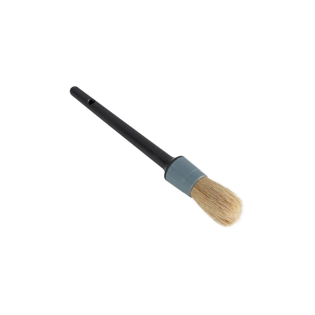Pensulă ascuțită de unică folosință, păr alb de porc 25mm CP2310714
