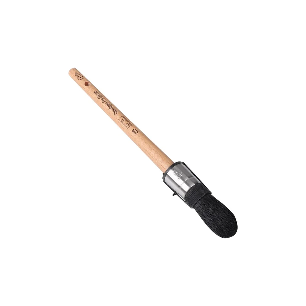 Pensule ascuțite clasice, V stele, păr negru de porc, 19mm CP2310210
