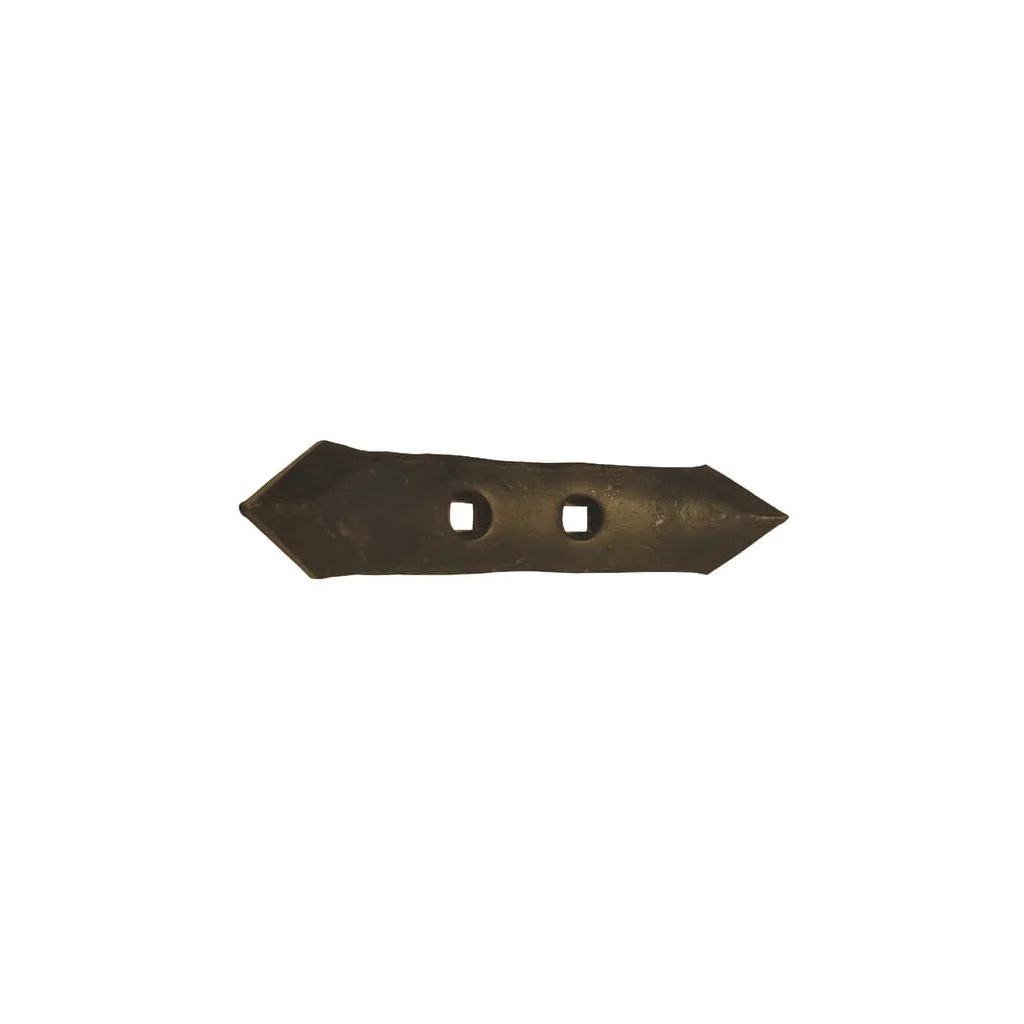 Brăzdar cultivator 255x65x12mm reversibil plat 2 orificii CP408173
