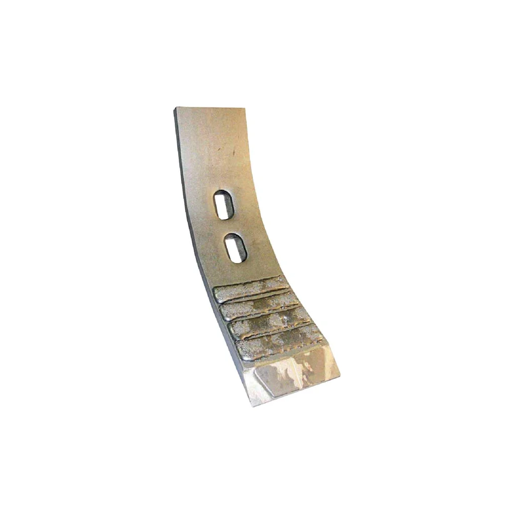 Brăzdar cultivator 382x100x20mm întărit curbat 2 orificii CP705CN