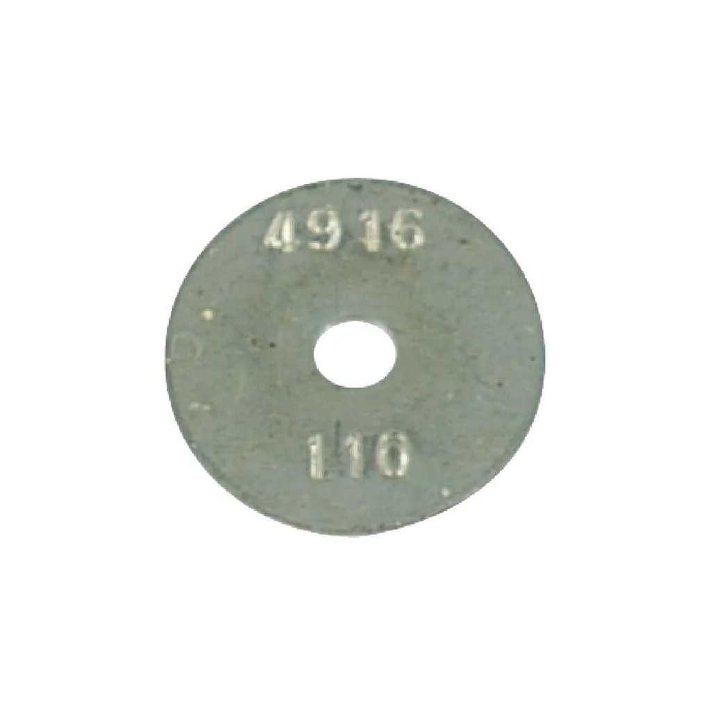 Placă cu orificiu 52 SS CP491652