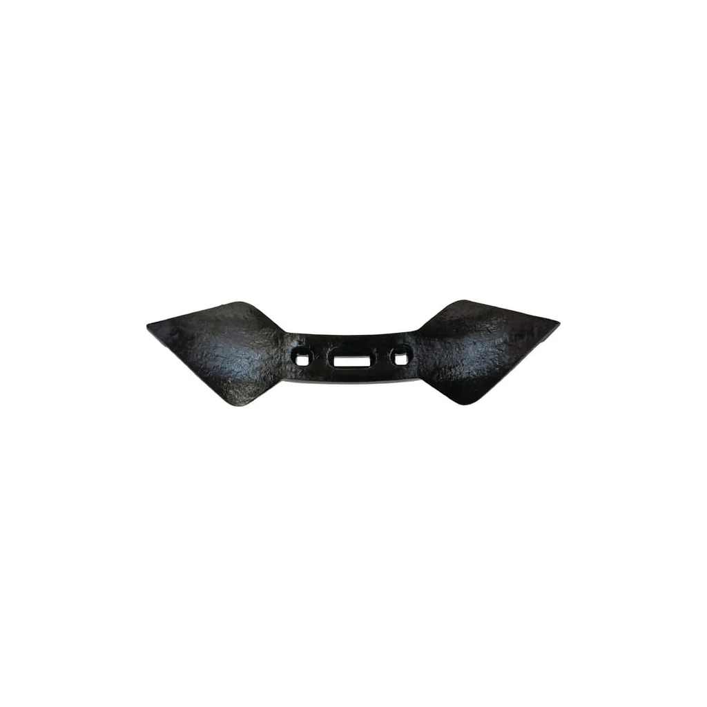 Vârf cultivator 450x135x19,5mm, reversibil, curbat, cu 3 găuri CP489073