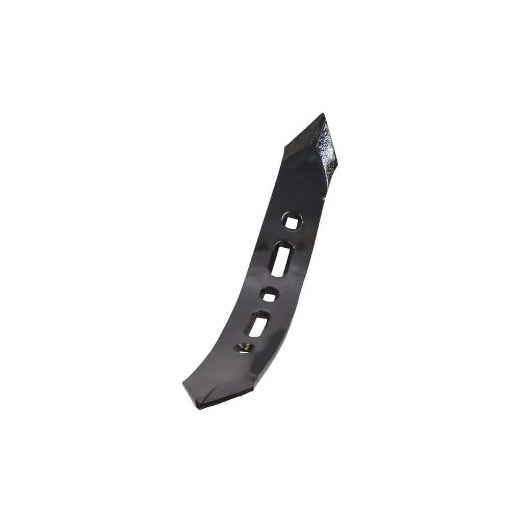 Dinte cultivator 490x75x10mm, reversibil stânga, curbat, 4 găuri, potrivit pentru Amazone CP122KR