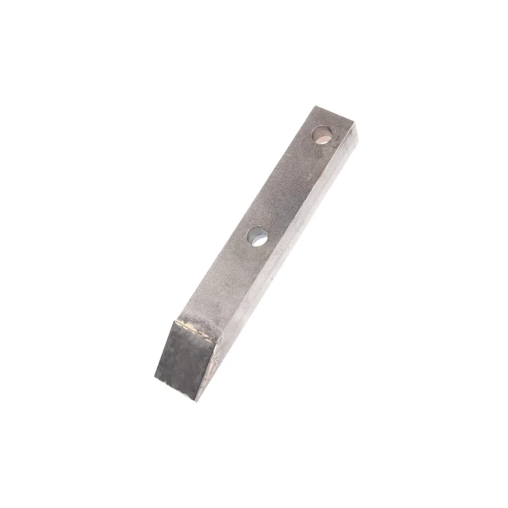 Brăzdar cultivator 230x35x30mm întărit plat 2 orificii potrivit pentru Duro CP2503232CN