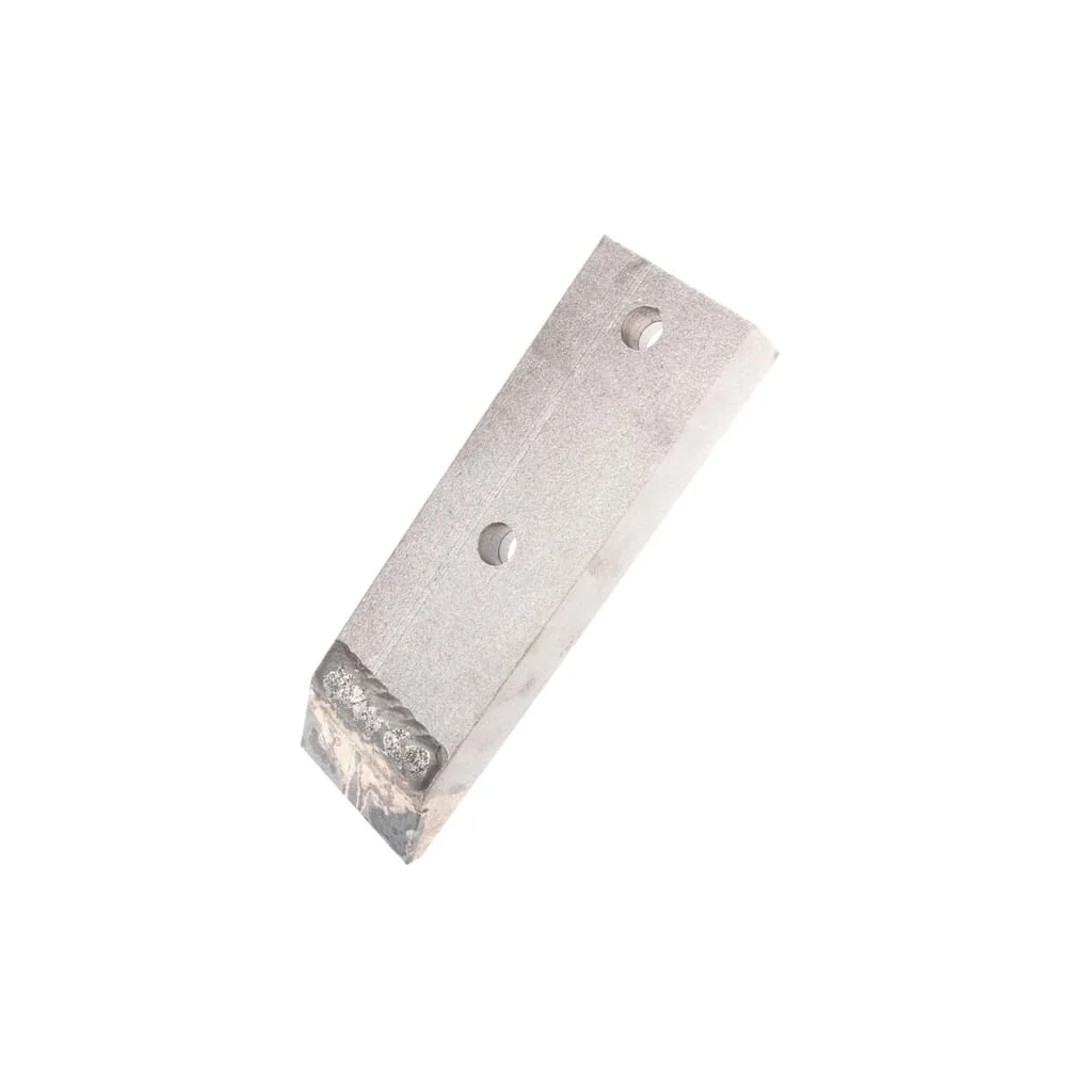 Brăzdar cultivator 230x70x30mm întărit plat 2 orificii potrivit pentru Duro CP2507030CN