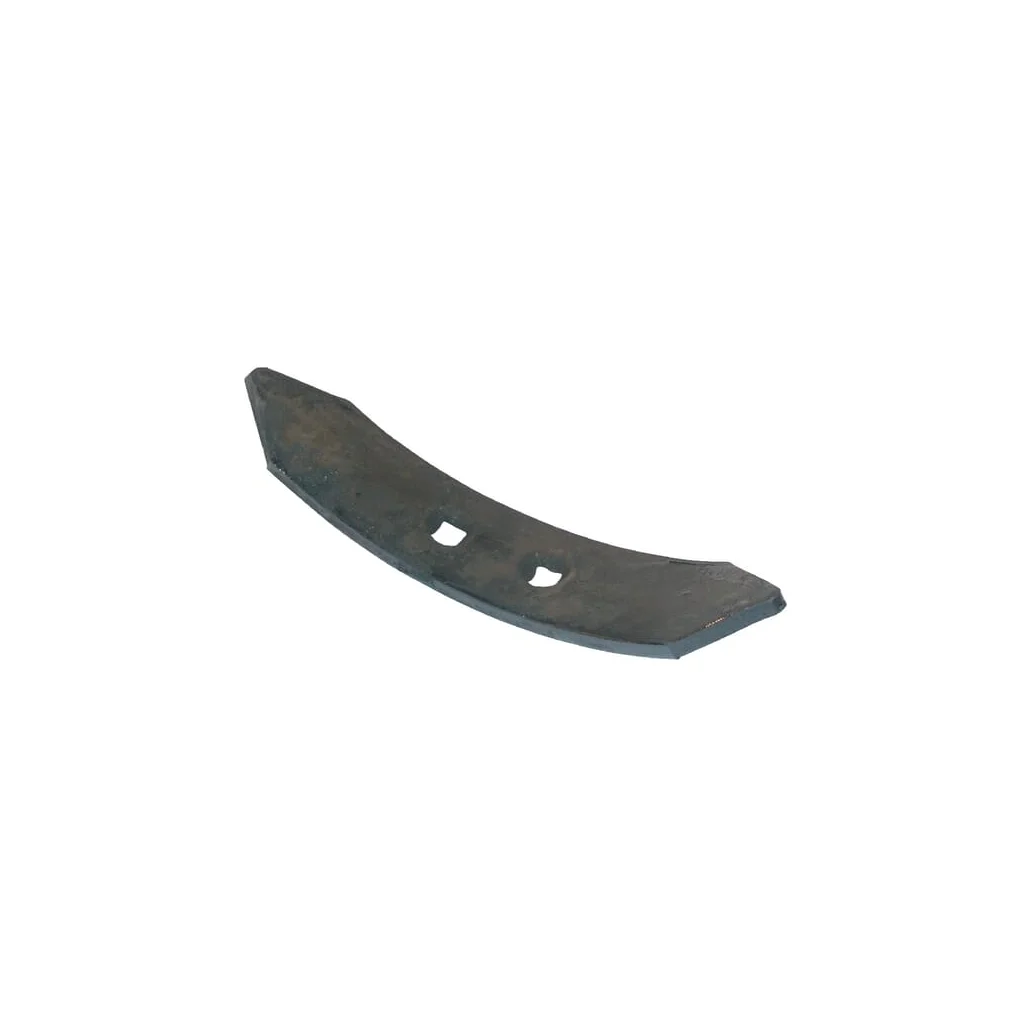 Brăzdar cultivator 230x53x8mm reversibil curbat 2 orificii CP2872