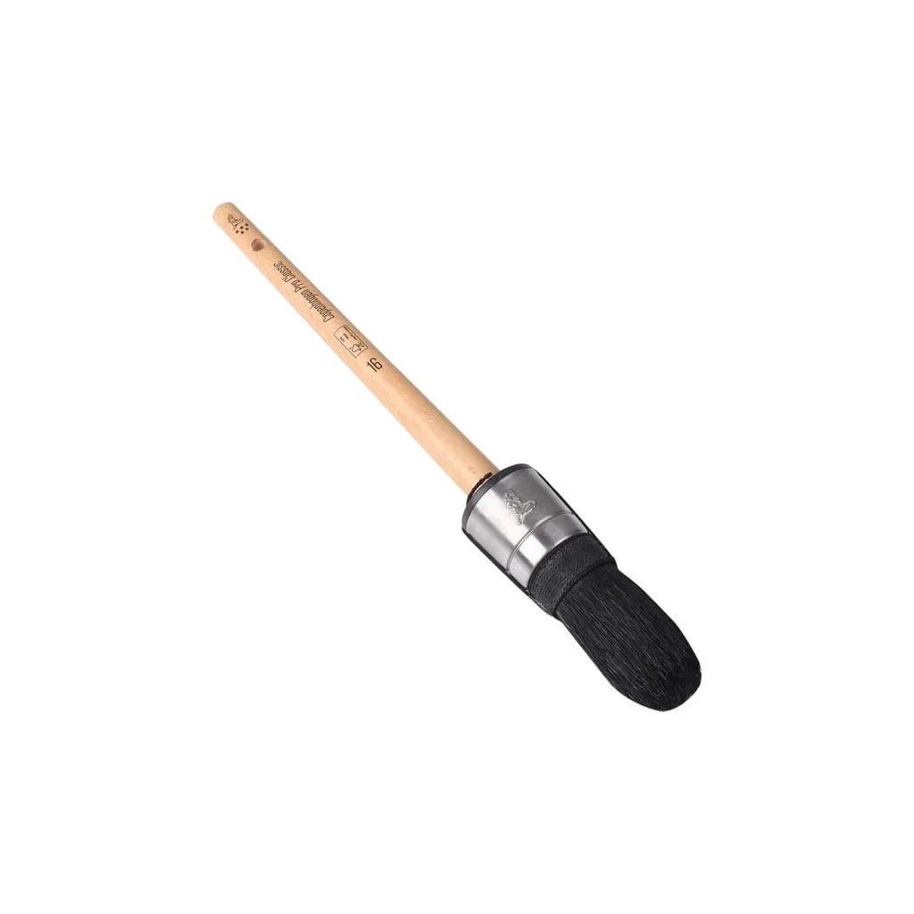 Pensule ascuțite clasice, V stele, păr negru de porc, 28mm CP2310216