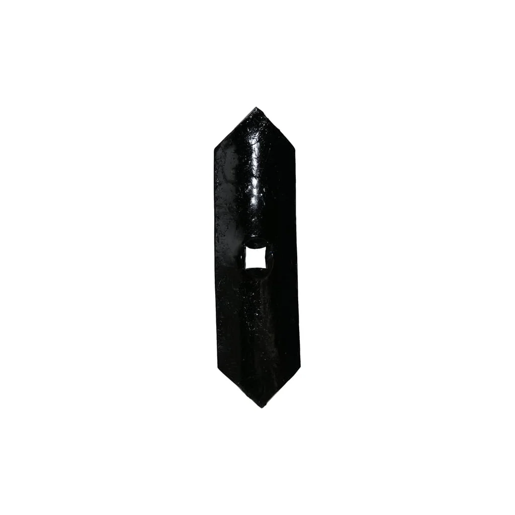 Brăzdar cultivator 176x50x6mm reversibil curbat 1 orificiu CP5004V