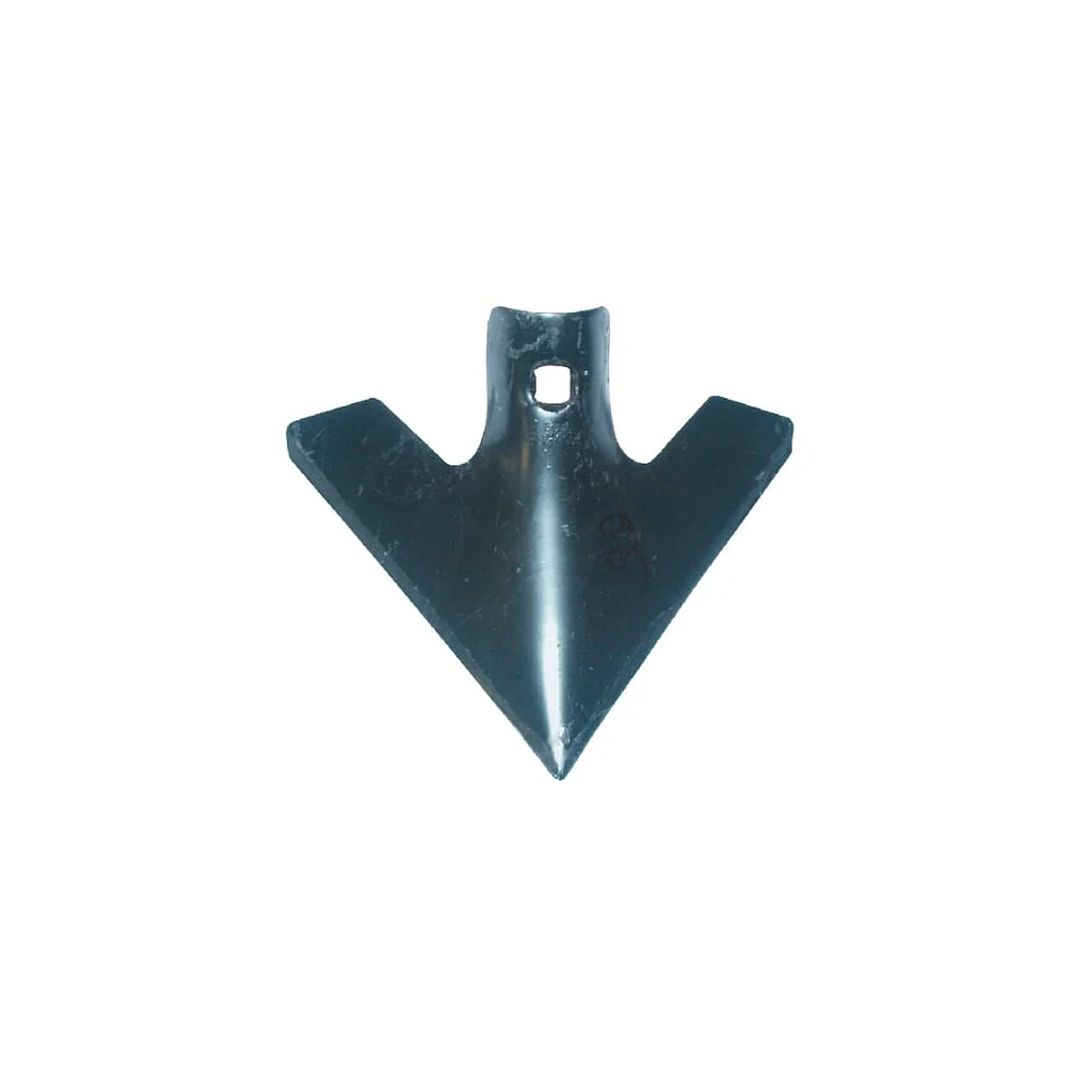 Brăzdar tip labă de gâscă 175x175x4mm CP5175