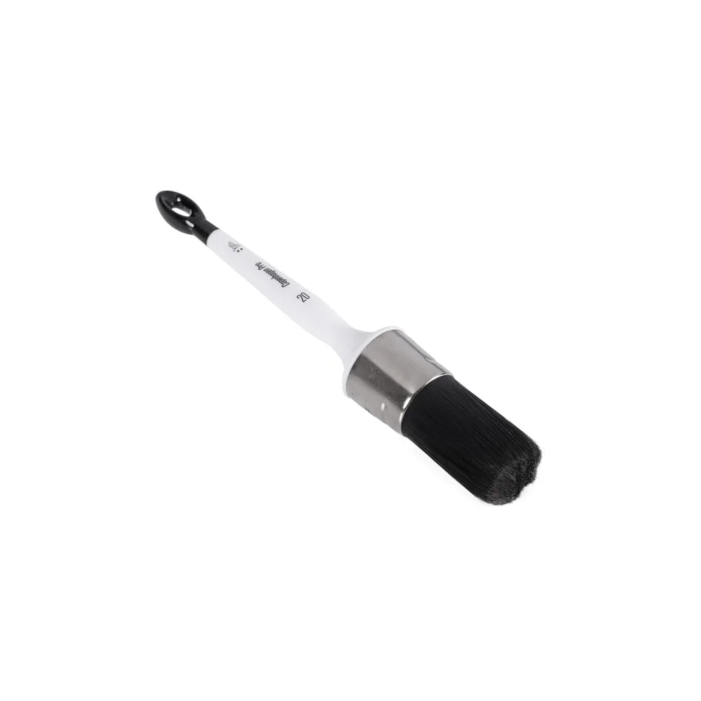 Pensulă ascuțită universală, II stele, păr sintetic negru, 20mm CP2310520