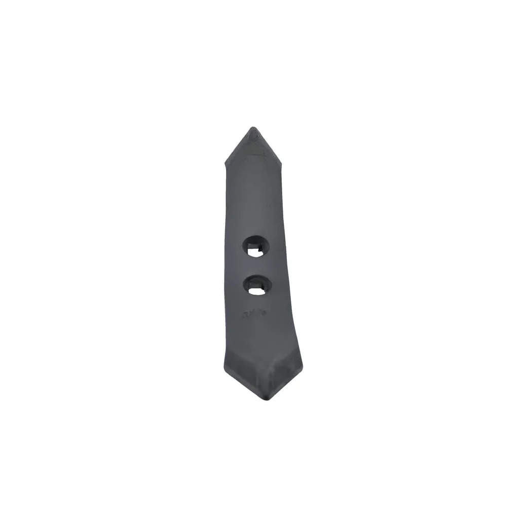 Dinte cultivator 300x55x15mm, reversibil călit, curbat, 2 găuri CP782KR