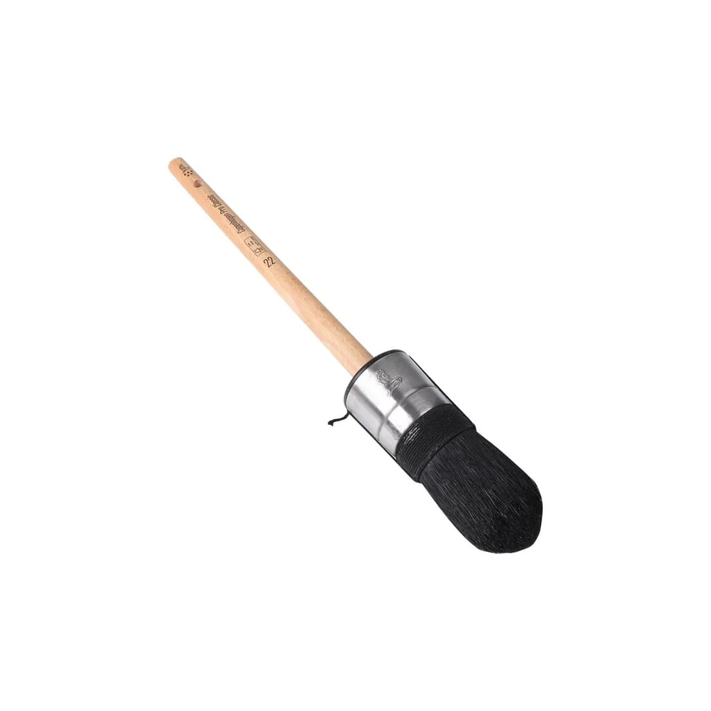 Pensule ascuțite clasice, V stele, păr negru de porc, 40mm CP2310222