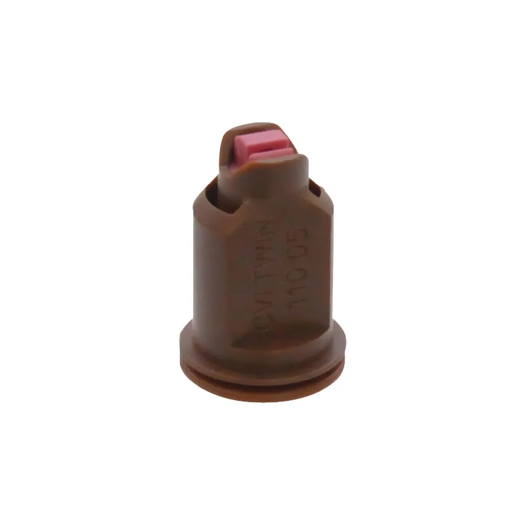Duza dublă cu injecție de aer CVI TWIN 110° 05 maro ceramică Albuz CVITWIN11005