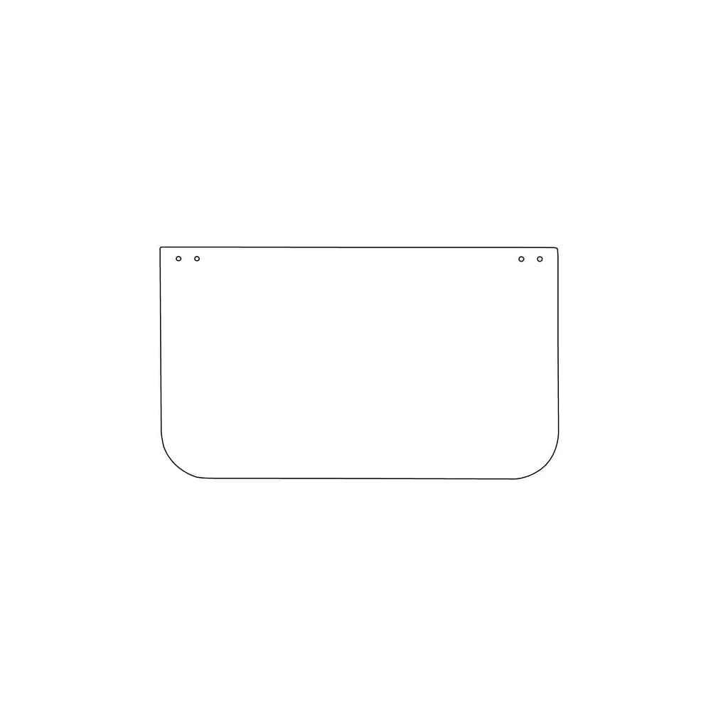 Parbriz inferior D10302