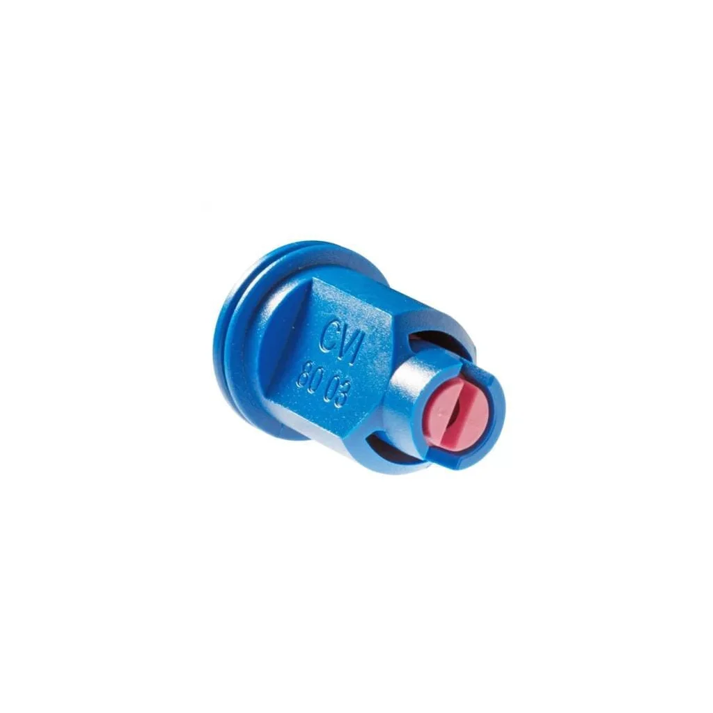 Duză pentru injecție de aer AVI 80° 03 albastru ceramic Albuz CVI8003
