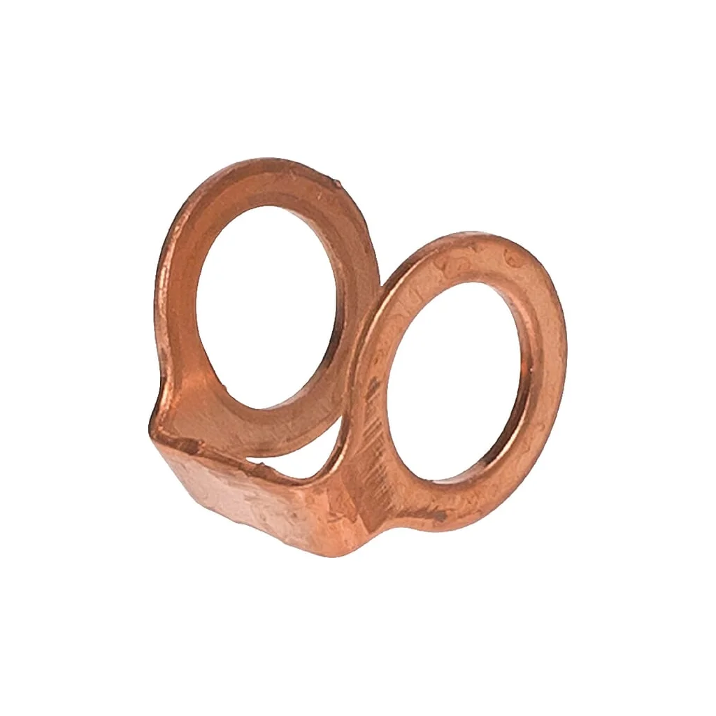 Inel de cupru dublu 6x11x1 H=8mm CU61110H8