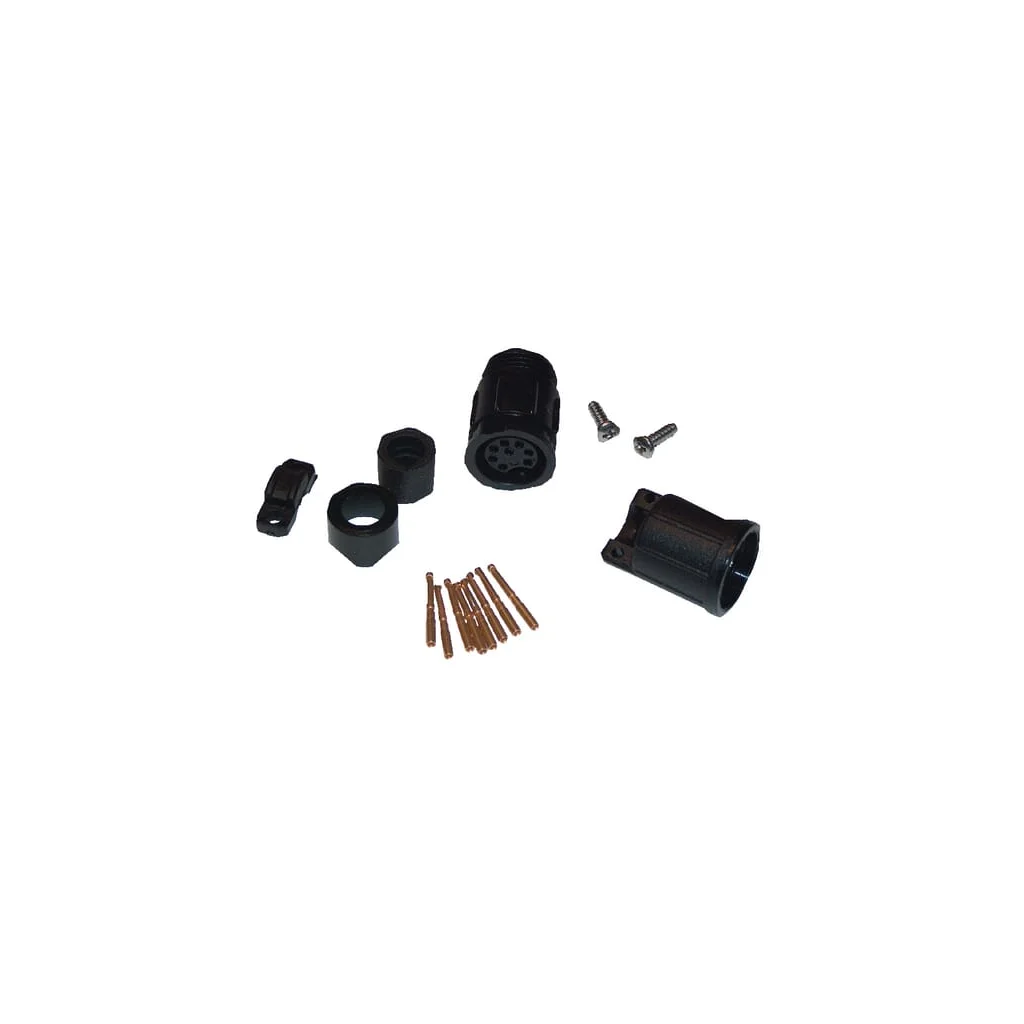 Carcasă plug 8 pini mamă MultiConX CX52808SG