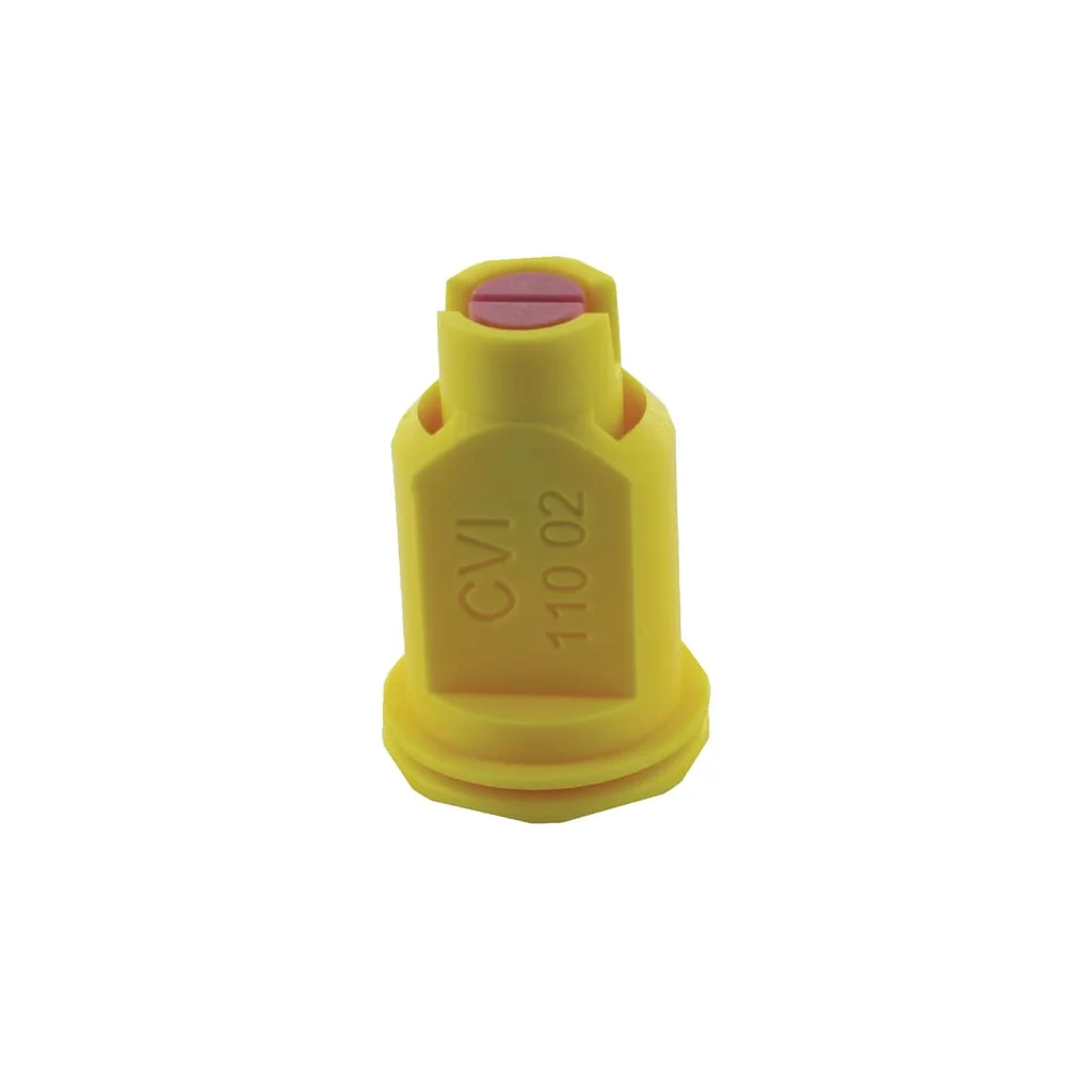 Duză pentru injecție de aer AVI 110° 02 ceramică galbenă Albuz CVI11002