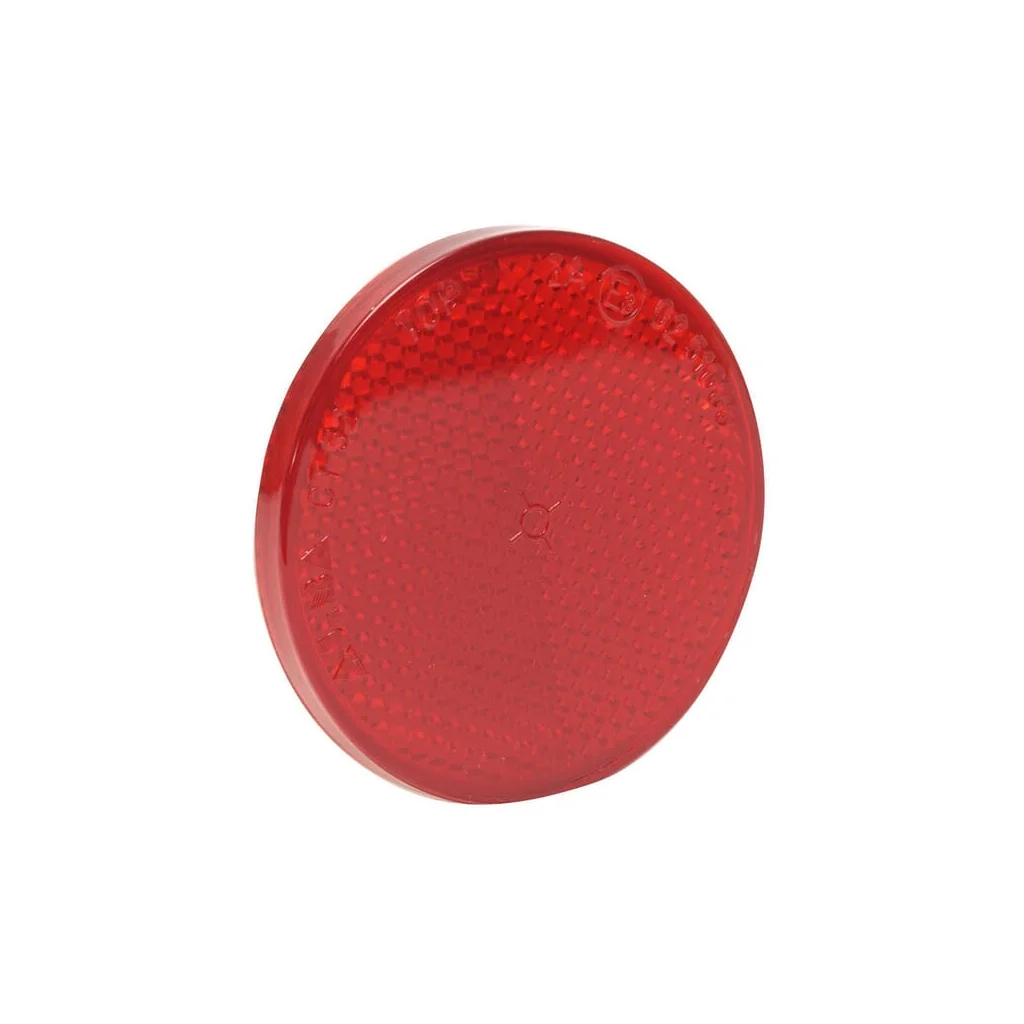 Reflectorizant, roșu, rotund CT54040
