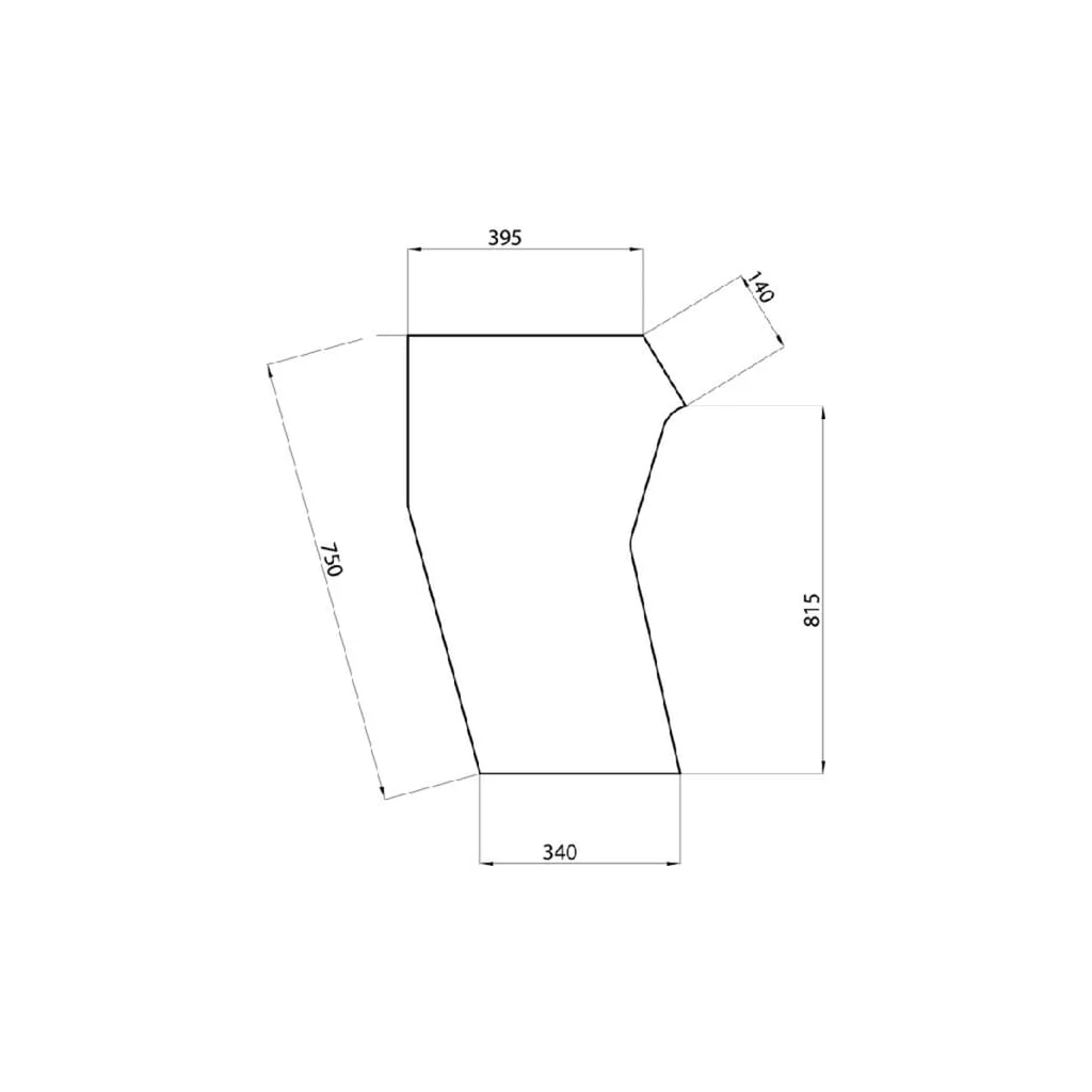 Parbriz inferior D6939