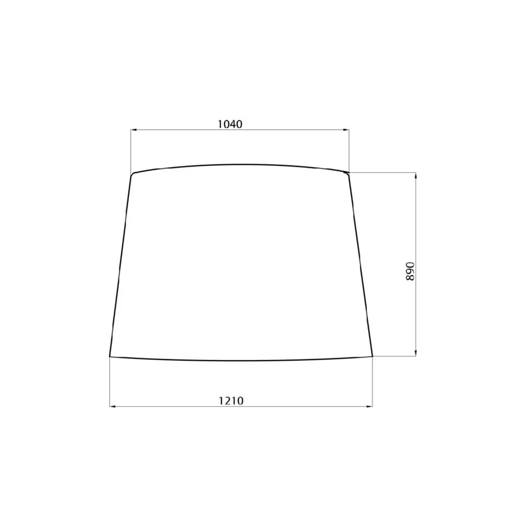 Parbriz ionizat D7010