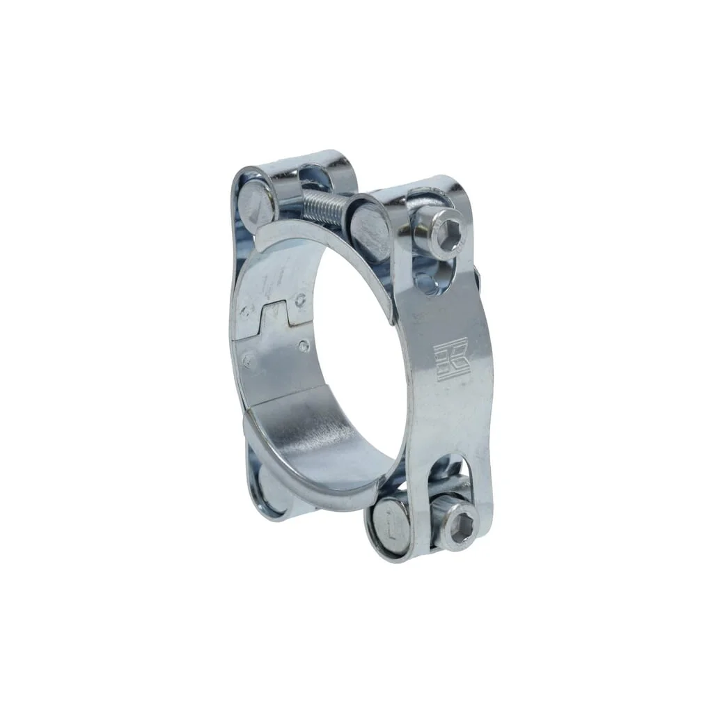 Colier furtun dublu 190-200mm DIN912 oțel zincat DBHC190200