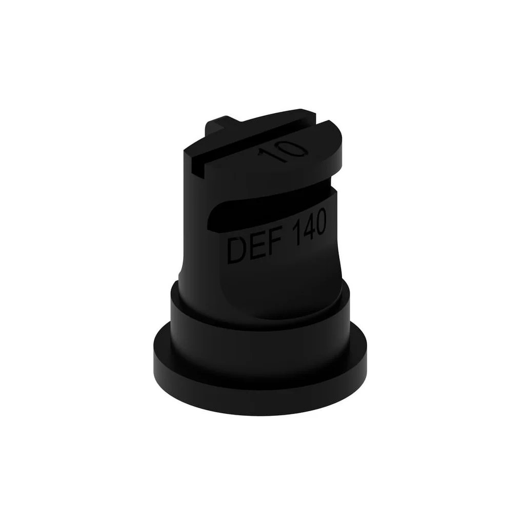 Duză deflector 140° 10.0 neagră DEF14010