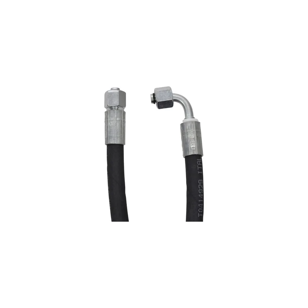 Furtun hidraulic DN06 800mm 90° complet DKLO680090