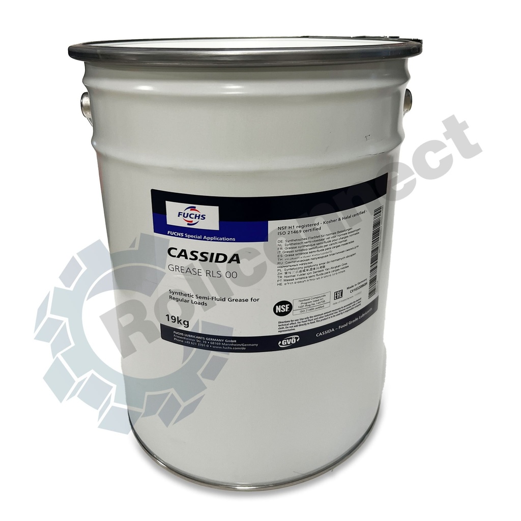 Vaselina, Fuchs Cassida RLS 00, 19 Kg
