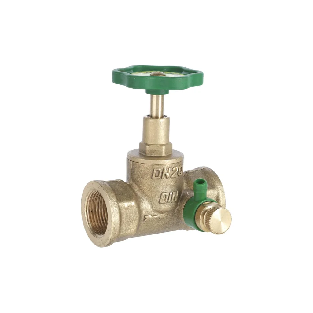 DGVE Robinet de închidere+golire1/2" DGVE12